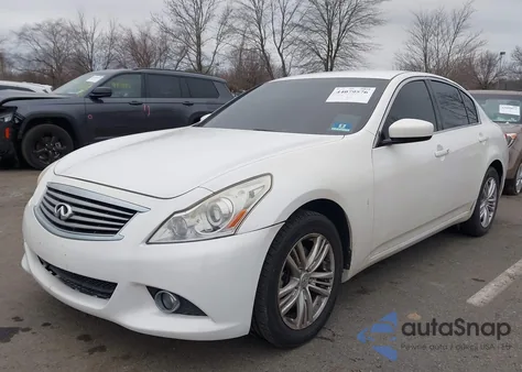 2011 Infiniti G37X from USA, damaged, VIN JN1CV6ARXBM405053